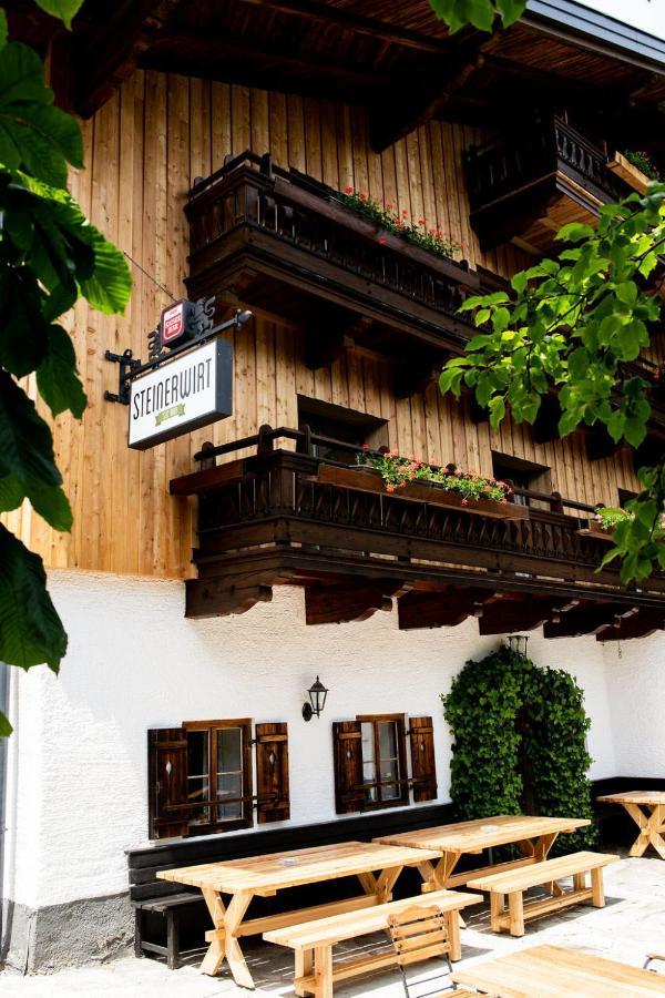 Gasthof Steinerwirt Großgmain Extérieur photo